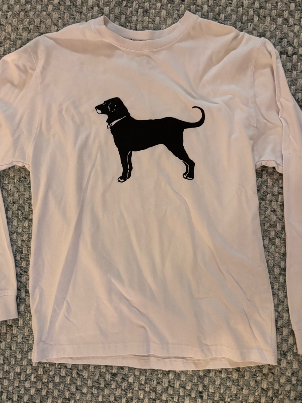 Black Dog Long Sleeve T Shirt